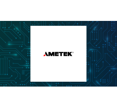 Image about Vontobel Holding Ltd. Sells 298 Shares of AMETEK, Inc. (NYSE:AME)