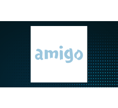 Image about Amigo (LON:AMGO) Stock Price Up 14.3%