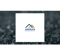 Image about Andean Precious Metals (OTC:ANPMF) Stock Price Down 1.5%