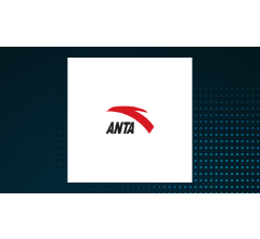 Image about ANTA Sports Products Limited (OTCMKTS:ANPDY) Short Interest Update