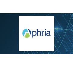 Image for Aphria (TSE:APHA) Stock Price Down 5.6%