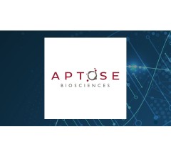 Image for Aptose Biosciences (NASDAQ:APTO) Stock Rating Upgraded by StockNews.com