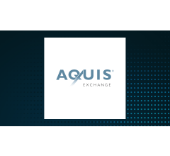 Image about Aquis Exchange (LON:AQX) Hits New 52-Week High at $420.00