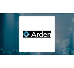 Image about Arden Partners (LON:ARDN) Share Price Crosses Below Fifty Day Moving Average of $15.50