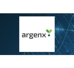 Image about argenx SE (NASDAQ:ARGX) Receives Average Recommendation of “Moderate Buy” from Brokerages