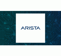 Image for Arista Networks (NYSE:ANET) Trading Up 1.6%