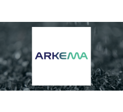 Image about Arkema (OTCMKTS:ARKAY) Shares Cross Below Two Hundred Day Moving Average of $102.96