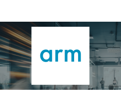 Image for ARM (NASDAQ:ARM) Stock Price Up 4.6%