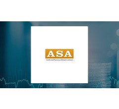 Image about ASA Gold and Precious Metals Limited (NYSE:ASA) Shares Sold by Atria Wealth Solutions Inc.