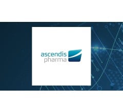 Image for Ascendis Pharma A/S (NASDAQ:ASND) Price Target Raised to $262.00 at Wells Fargo & Company