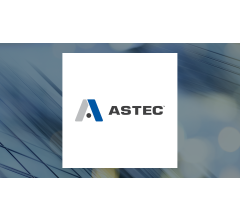 Image for Astec Industries (NASDAQ:ASTE) Shares Gap Down  on Disappointing Earnings