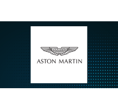 Image for Aston Martin Lagonda Global (LON:AML) Sets New 12-Month Low at $153.20