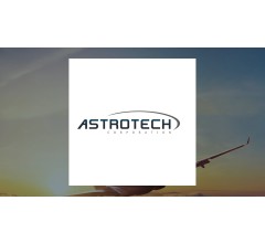 Image about Astrotech (NASDAQ:ASTC) Stock Price Passes Above 200 Day Moving Average of $8.39