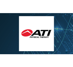Image about ATI Physical Therapy (NYSE:ATIP) Trading 2.2% Higher
