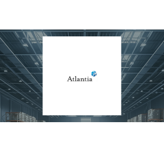 Image about Atlantia (OTCMKTS:ATASY) Stock Passes Above Fifty Day Moving Average of $11.91