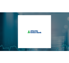 Image for Atlantic Union Bankshares (NASDAQ:AUB) Issues Quarterly  Earnings Results, Misses Estimates By $0.04 EPS