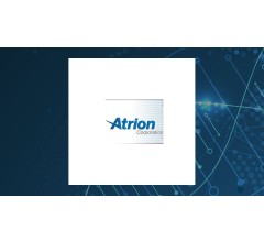 Image for Atrion (NASDAQ:ATRI) Trading 5.6% Higher