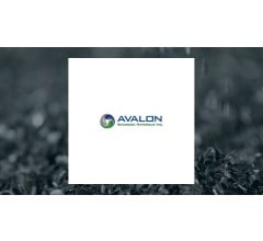 Image for Avalon Advanced Materials (TSE:AVL) Sets New 12-Month Low at $0.08