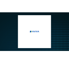 Image about Aviva (LON:AV) Shares Up 2%