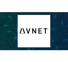 Image for Avnet (NASDAQ:AVT) Shares Gap Down  on Disappointing Earnings