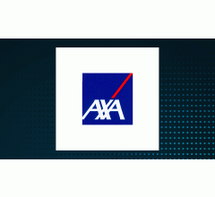 Image about AXA (EPA:CS) Stock Price Passes Above Two Hundred Day Moving Average of $29.83