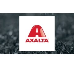 Image for CenterBook Partners LP Grows Stock Holdings in Axalta Coating Systems Ltd. (NYSE:AXTA)