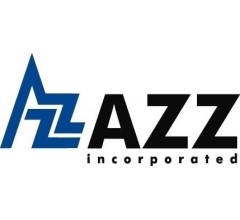 Image for AZZ (NYSE:AZZ) Issues Quarterly  Earnings Results, Beats Estimates By $0.03 EPS