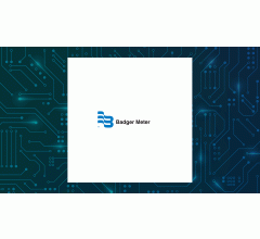 Image for Badger Meter, Inc. (NYSE:BMI) VP Sells $221,221.68 in Stock