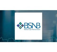 Image about Comparing Sandy Spring Bancorp (NASDAQ:SASR) & Ballston Spa Bancorp (OTCMKTS:BSPA)