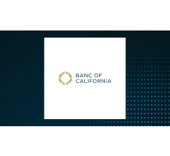 Image about GAMMA Investing LLC Acquires Shares of 3,752 Banc of California, Inc. (NYSE:BANC)
