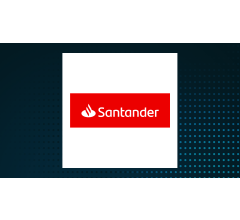 Image about Banco Santander (LON:BNC) Share Price Crosses Above 50-Day Moving Average of $352.62
