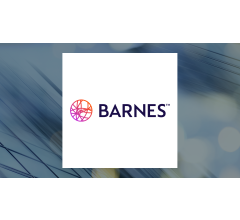 Image for Barnes Group (NYSE:B) Updates FY 2024 Earnings Guidance