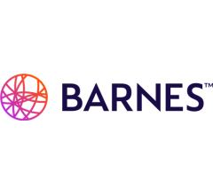 Image for Barnes Group Inc. (B) To Go Ex-Dividend on May 24th