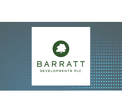 Image about Barratt Developments plc (LON:BDEV) Given Average Recommendation of “Moderate Buy” by Brokerages