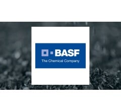 Image about Basf (ETR:BAS) Shares Pass Above 200 Day Moving Average of $45.28