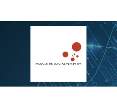 Image for Bavarian Nordic A/S (OTCMKTS:BVNRY) Share Price Crosses Below 200 Day Moving Average of $7.60