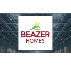 Image about DekaBank Deutsche Girozentrale Sells 2,755 Shares of Beazer Homes USA, Inc. (NYSE:BZH)