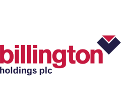 Image for Billington (LON:BILN) Hits New 12-Month Low at $210.00