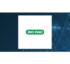 Image for Bio-Rad Laboratories (NYSE:BIO.B) Shares Gap Down to $338.55