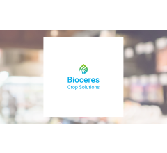 Image for Bioceres Crop Solutions Corp. (NASDAQ:BIOX) Short Interest Down 18.1% in April