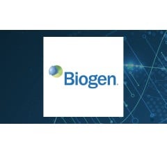 Image about Mackenzie Financial Corp Purchases 13,796 Shares of Biogen Inc. (NASDAQ:BIIB)