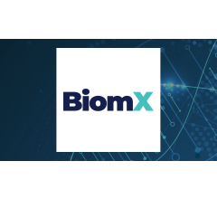 Image about BiomX (NYSEMKT:PHGE) Trading 2.3% Higher