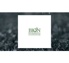 Image about Bion Environmental Technologies (OTCMKTS:BNET) Shares Cross Below 200 Day Moving Average of $1.02