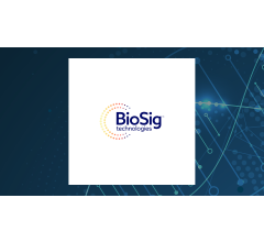 Image for BioSig Technologies (NASDAQ:BSGM)  Shares Down 8.4%