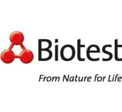 Image for Biotest Aktiengesellschaft (ETR:BIO) Trading 2.7% Higher