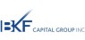 Financial Comparison: BKF Capital Group  and The Competition