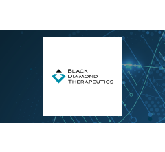 Image for Black Diamond Therapeutics (BDTX) Scheduled to Post Earnings on Thursday