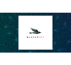 Image about Blackbird (LON:BIRD) Stock Price Up 0.8%