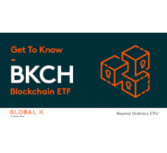 Image for Blockchain Technologies ETF (TSE:HBLK)  Shares Down 4.9%