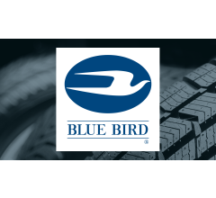 Image for Analysts Set Blue Bird Co. (NASDAQ:BLBD) PT at $34.58